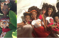 Diverse Model-Made Dolls