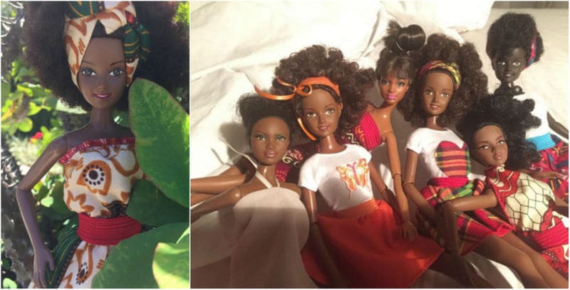 Diverse Model-Made Dolls
