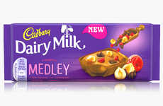 Assorted Ingredient Chocolate Bars