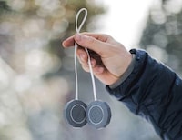 Helmet-Friendly Headphones Image 2