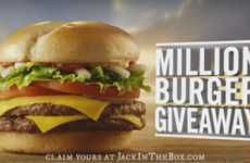 Promotional Burger Giveaways
