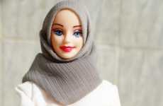 Hijab-Wearing Barbie Dolls