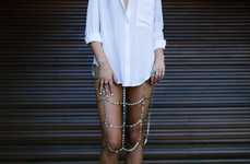 Couture Chain Skirts