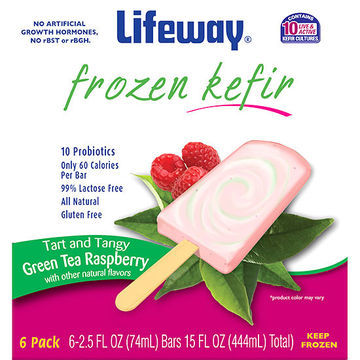 Cooling Kefir Bars