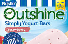 Frozen Yogurt Bars