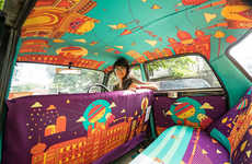 Taxi Cab Art Projects