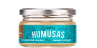 Glass Jar Hummus Branding Image 2
