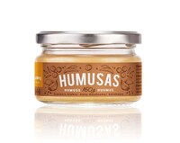 Glass Jar Hummus Branding Image 3