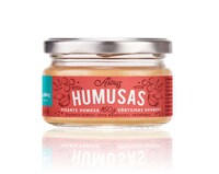 Glass Jar Hummus Branding Image 4