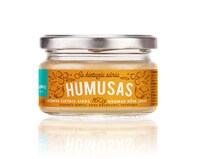 Glass Jar Hummus Branding Image 5