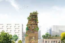 Eco Tower Architecture