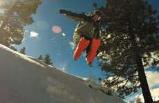 Wearable Snow Sleds