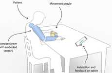 Stroke-Rehabilitating Sleeves