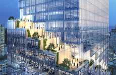 Spectacular Spiral Skyscrapers