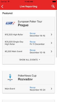 Poker Enthusiast Apps Image 2