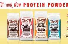 Tea-Flavored Protein Powders