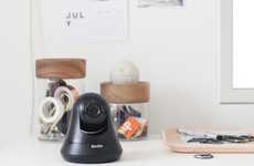 Cloud-Connected Security Cameras