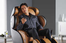 App-Connected Massage Chairs