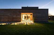 Contemporary Cedar Abodes