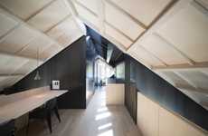 Angular Woodland Architecture