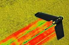 Crop-Monitoring Drone Cameras