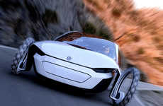 Hollow Wheel Vehicle Concepts