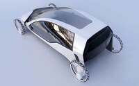 Hollow Wheel Vehicle Concepts Image 2