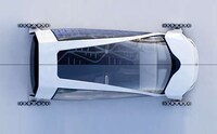 Hollow Wheel Vehicle Concepts Image 6