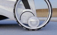 Hollow Wheel Vehicle Concepts Image 8