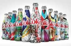 Diverse Soda Bottles