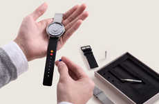 Celestic Disc Timepieces