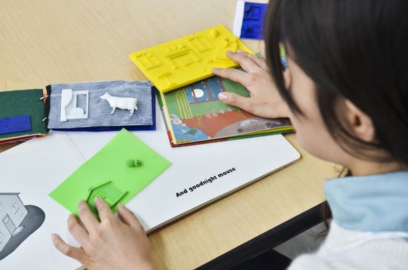 3D-Printed Picture Books