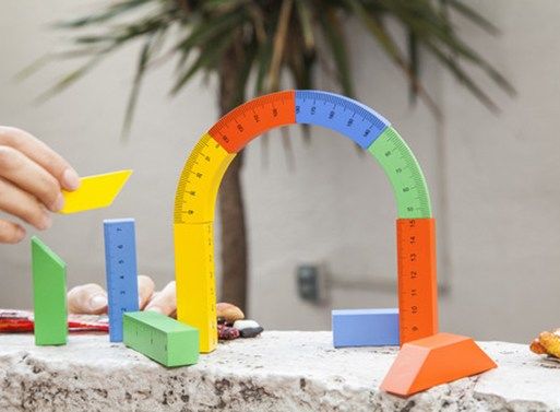Children's Architecture Building Blocks