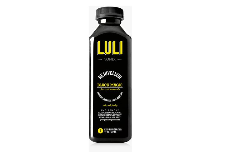 Charcoal Detox Drinks