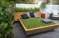 DIY Grass Beds