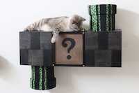 Arcade-Themed Cat Decor Image 2
