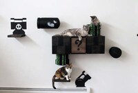 Arcade-Themed Cat Decor Image 5
