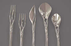 Intricate 3D Printed Flatware