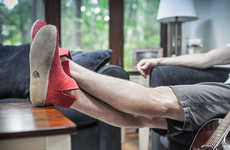 Woollen Boot Slippers