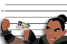 Mugshot Princess Portraits