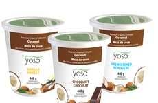 Coconut-Based Vegan Yogurts