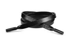 Leather Shoelace Belts