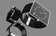 Boxy Smartwatch Concepts