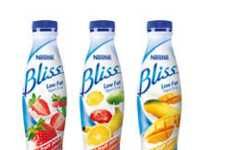 Blissful Yogurt Beverages