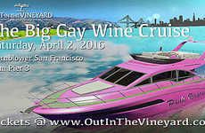 Luxurious LGBT Wine Cruises