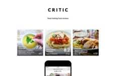 Social Media Food Reviews