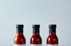 Artisanal Curry-Infused Ketchups
