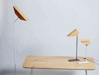 Abstract Avian Lamps Image 3