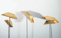 Abstract Avian Lamps Image 4