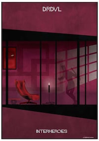 Conceptual Superhero Homes Image 2